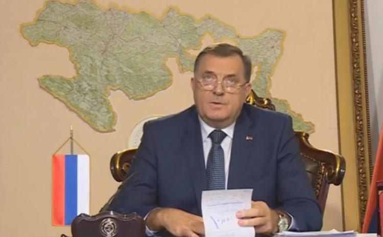 Dodik tokom izlaganja pred Vijećem sigurnosti UN-a - Avaz