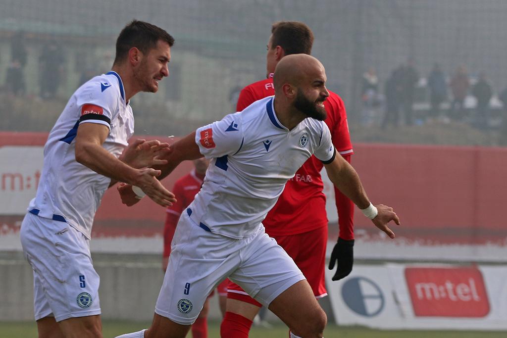 Željezničar protutnjao Doboj-Kaknjom, četiri gola u mreži Mladosti