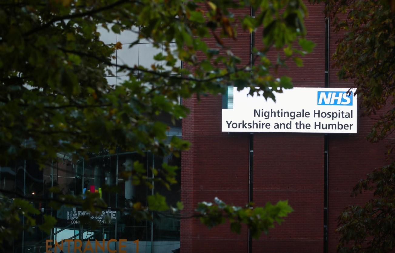 NHS Nightingale Yorkshire and the Humber Hospital - Avaz