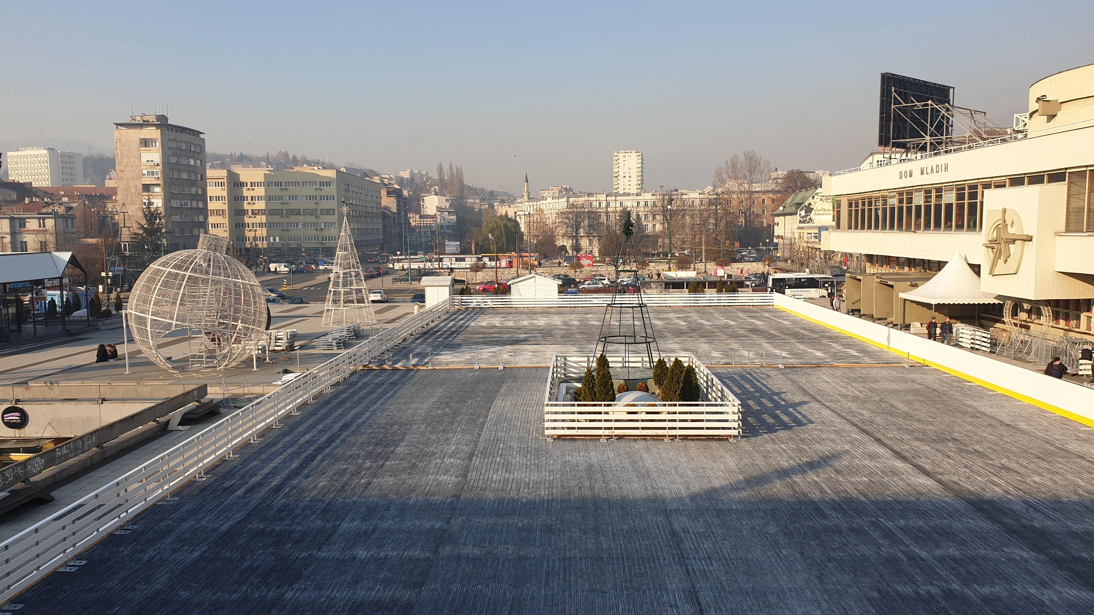 U toku pripreme, Zimska čarolija od 2. decembra