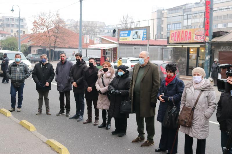 Obilježena 27. godišnjica masakra u ulici Hamdije Kreševljakovića