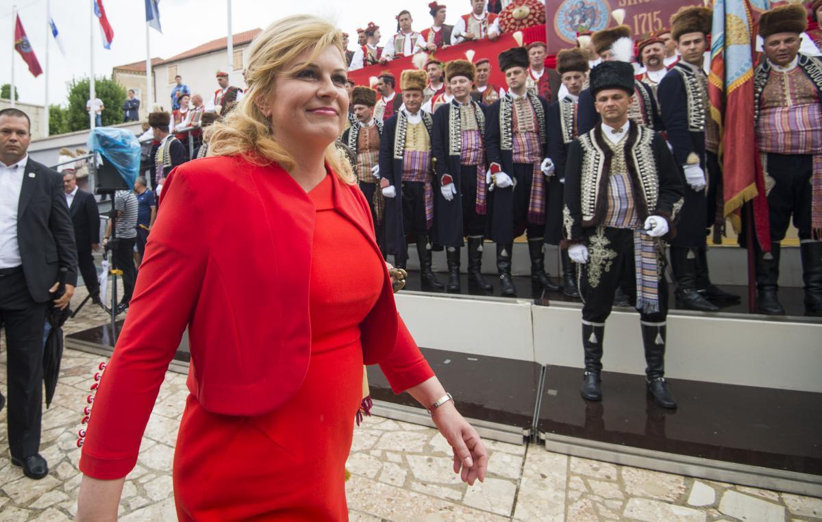 Kolinda Grabar Kitarović - Avaz