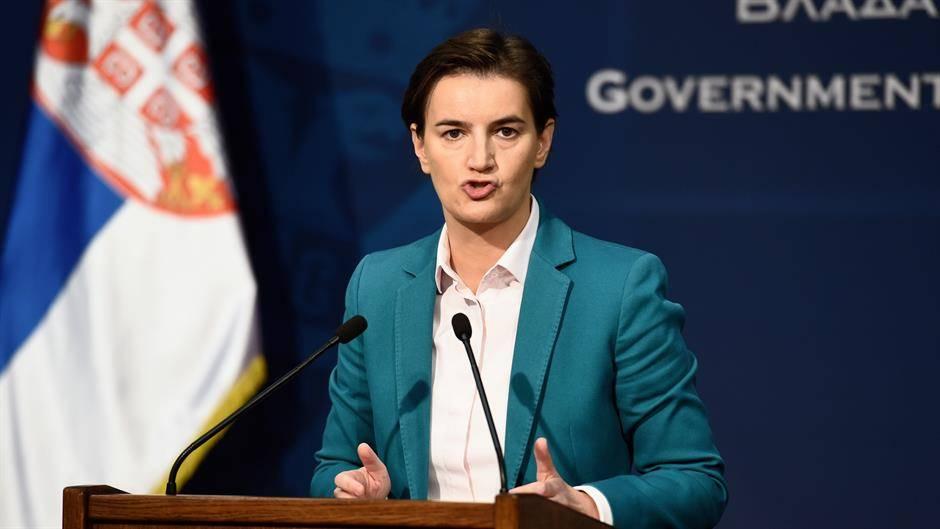 Ana Brnabić čestitala Krivokapiću izbor za premijera