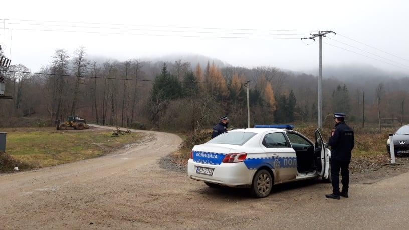 Policija na Kozari - Avaz