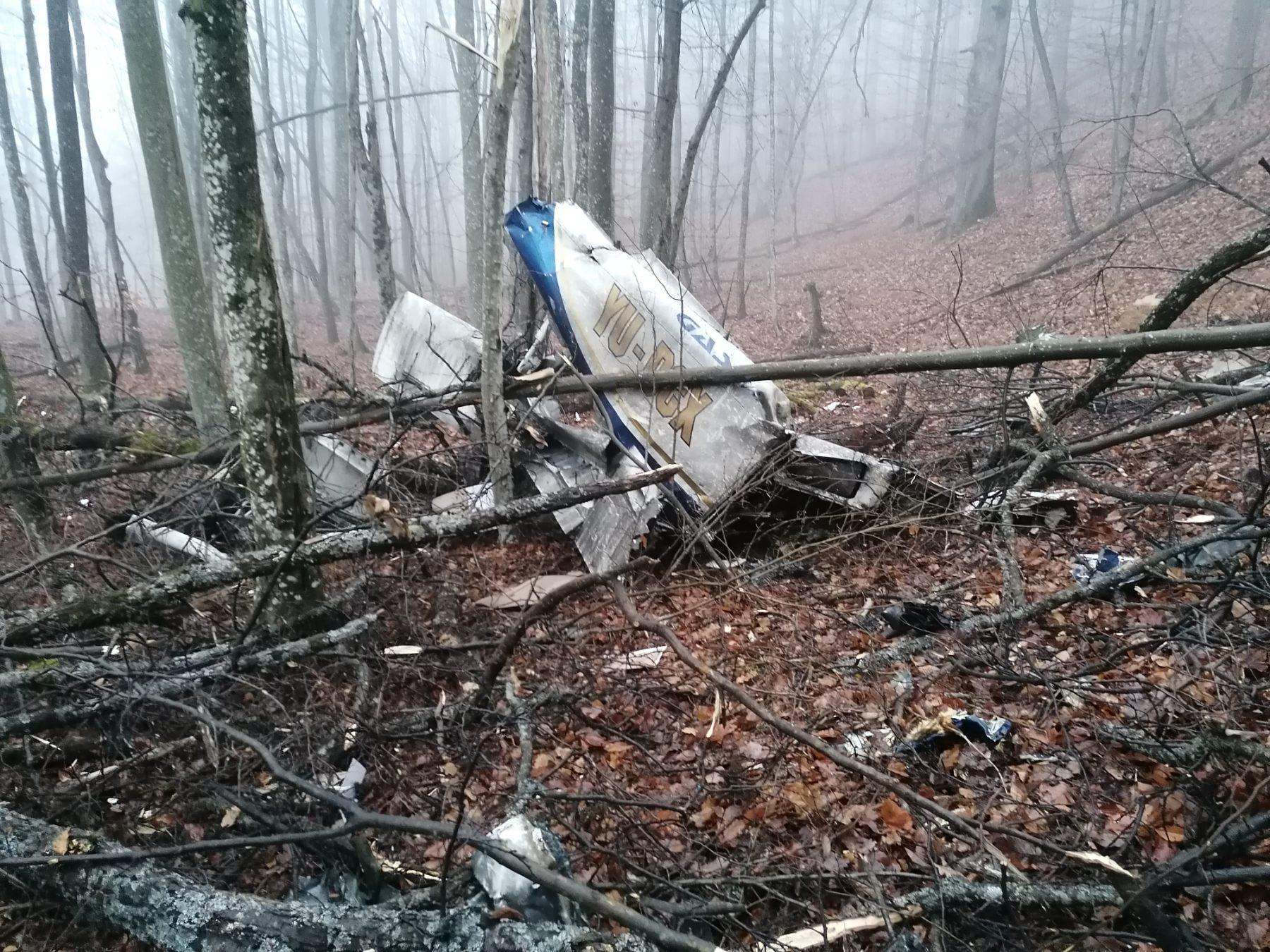 Danas počinje uviđaj na mjestu gdje je pronađena olupina aviona