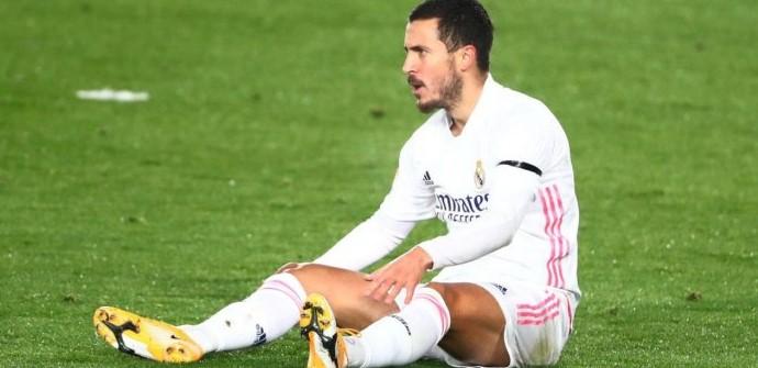 Eden Hazard set to return 'very soon' for Real Madrid