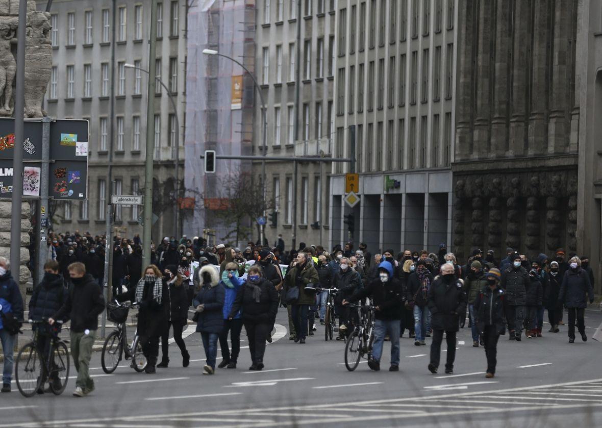 U Njemačkoj protesti zbog mjera protiv širenja koronavirusa