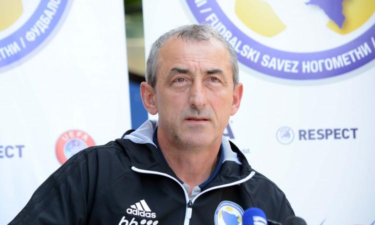 "Avaz" saznaje: Mehmed Baždarević predao kandidaturu za selektora reprezentacije BiH