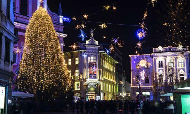 Hungary and Slovenia loosen virus curbs for Christmas