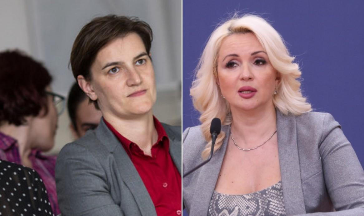 Ana Brnabić i Darija Kisić-Tepavčević - Avaz