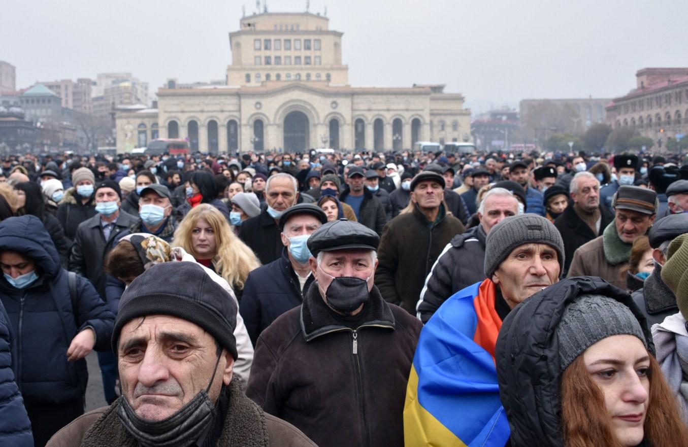 Proteste podržava armenska opozicija - Avaz