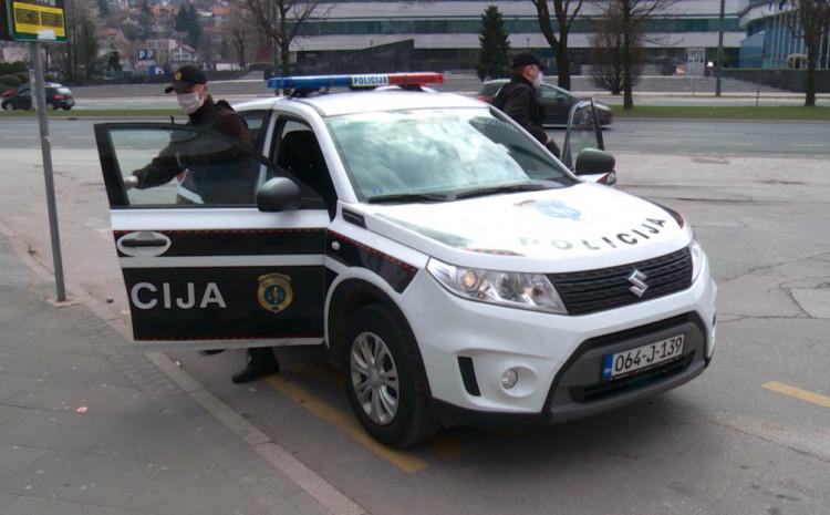 Policajci priveli osumnjičenog - Avaz