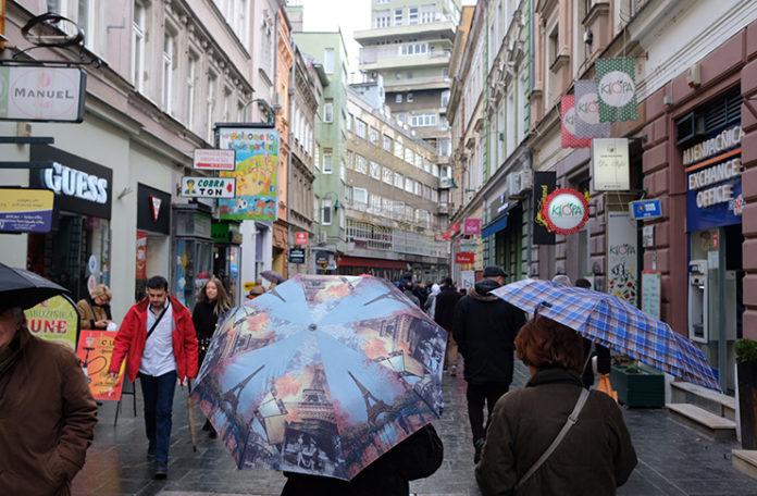 Danas kišovito u BiH, a evo kako će biti za Novu godinu