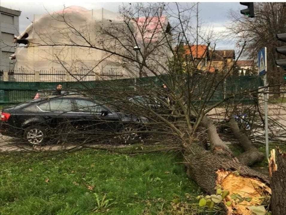 Šteta načinjena i u Banjoj Luci - Avaz