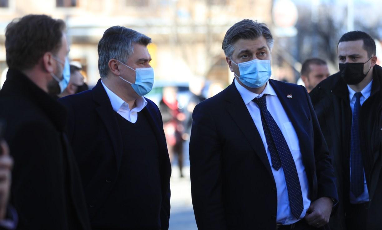 Milanović and Plenković - Avaz