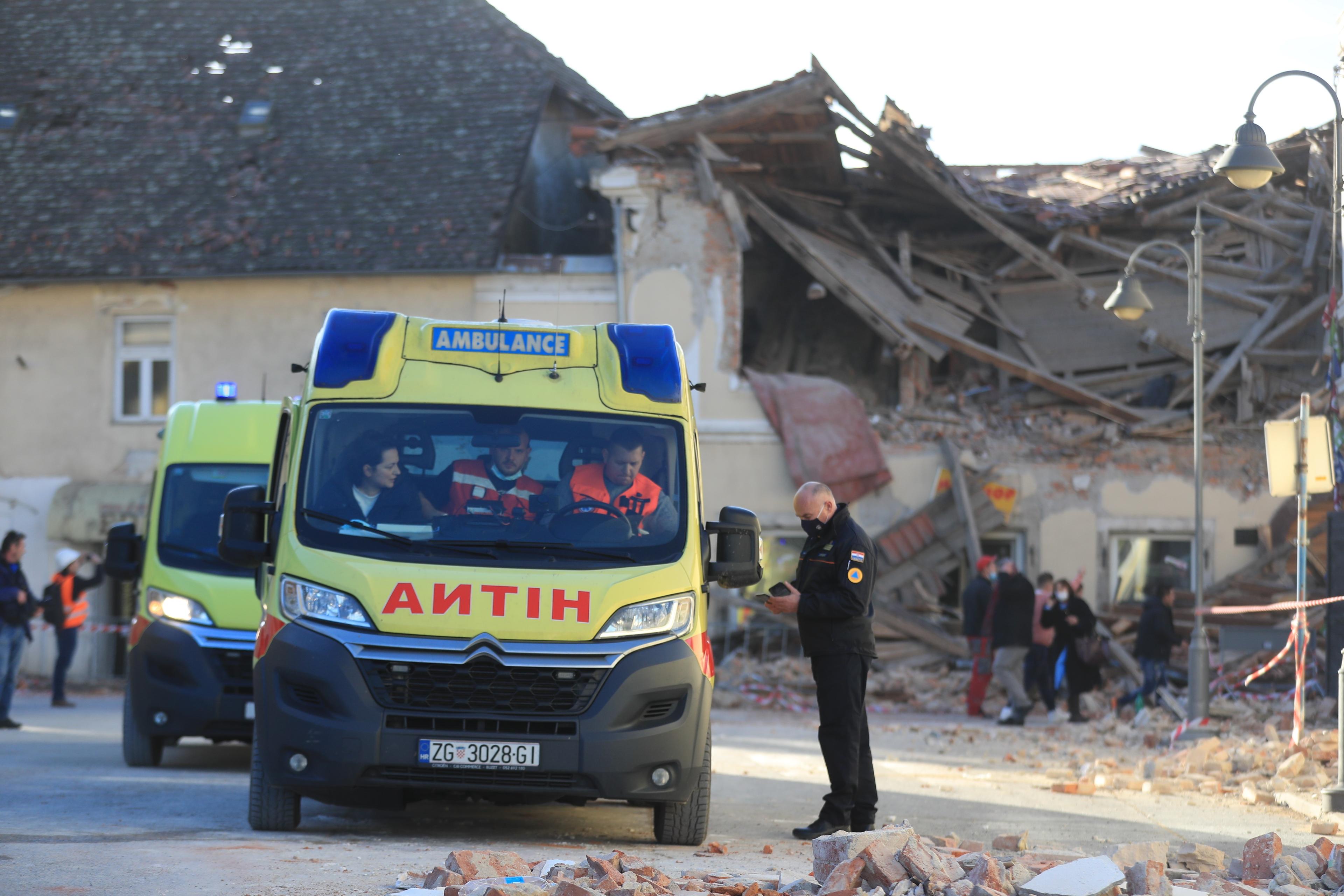 The earthquake was strongly felt throughout Croatia - Avaz