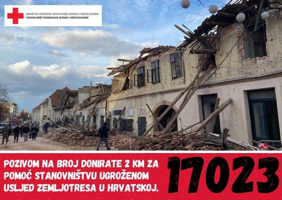 Aktiviran humanitarni broj za pomoć građanima Hrvatske