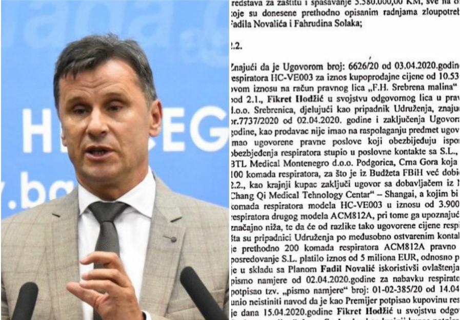 Novalić: Zašto je tačno optužen - Avaz