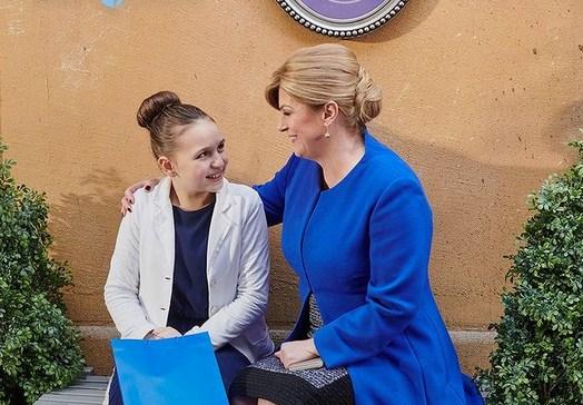 Evo kako se Kolinda Grabar-Kitarović snašla kao glumica