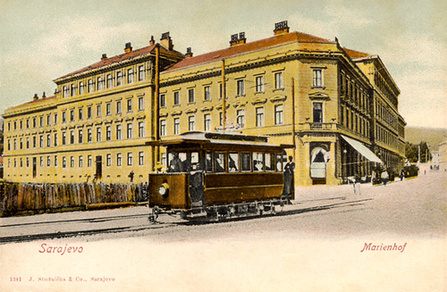 Električni tramvaj - Avaz