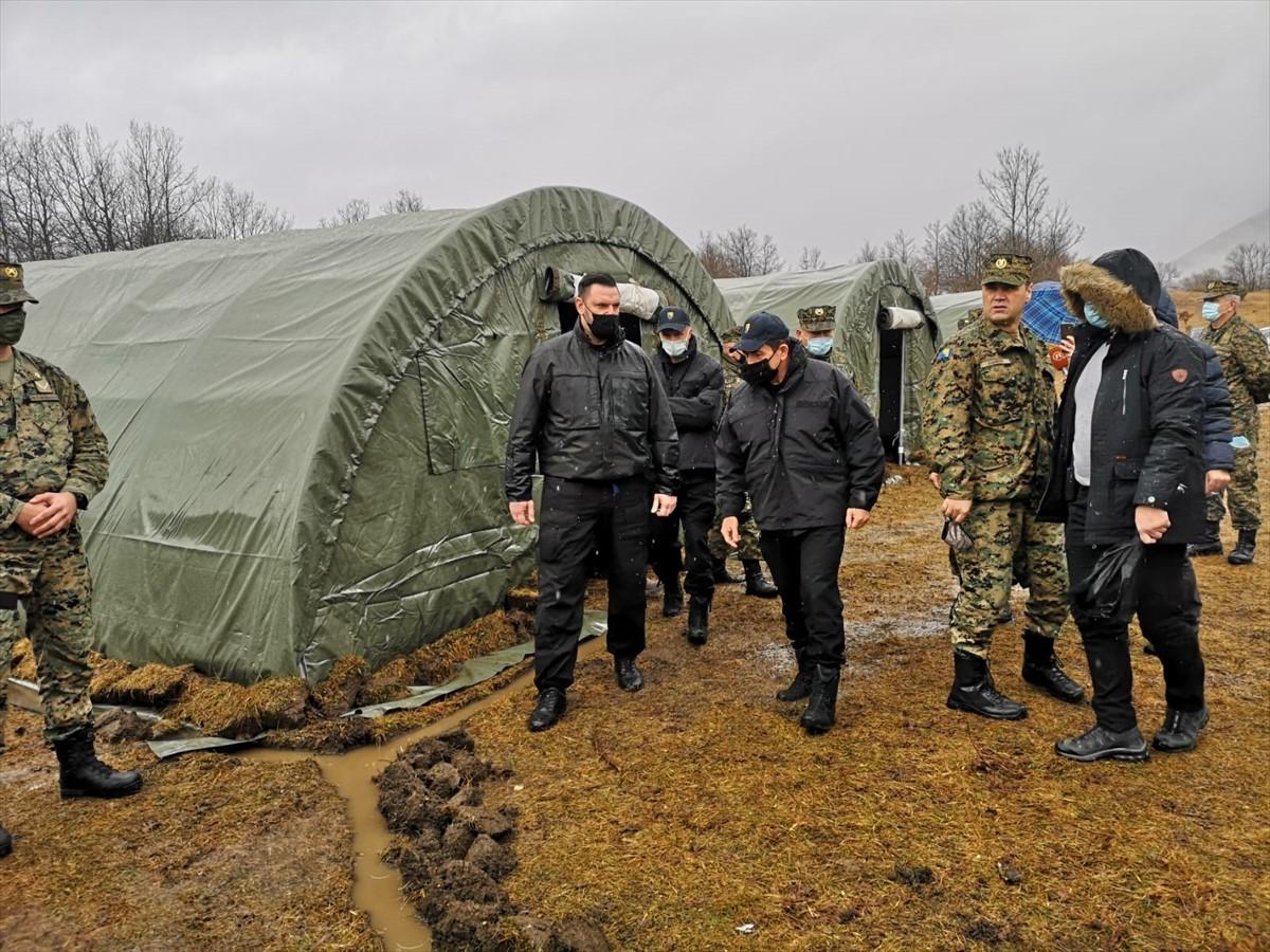 Cikotić poručio Bišćanima da ne moraju čuvati "Biru", migranti će ostati u "Lipi"