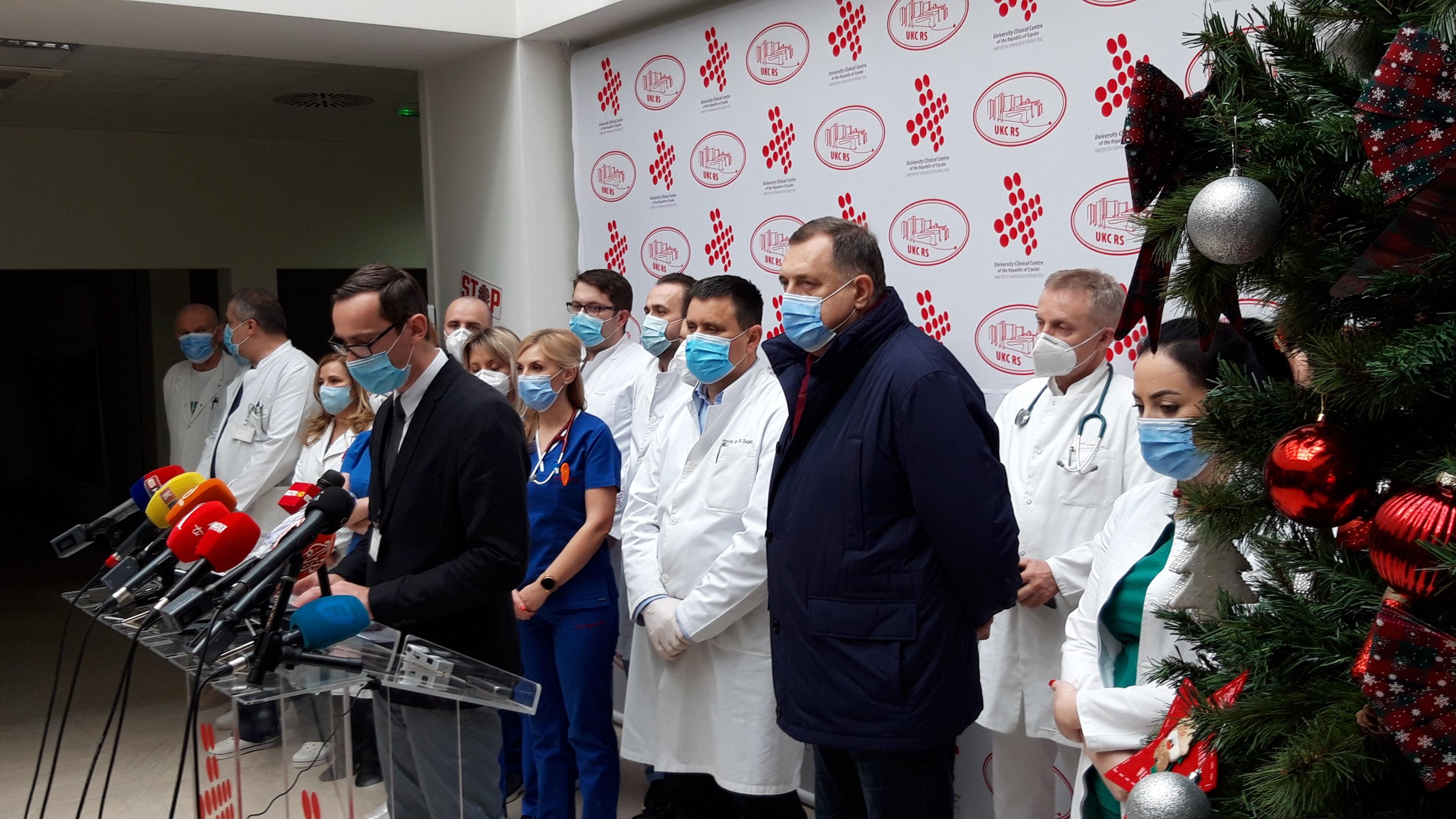 Dodik was in the hospital for 16 days - Avaz