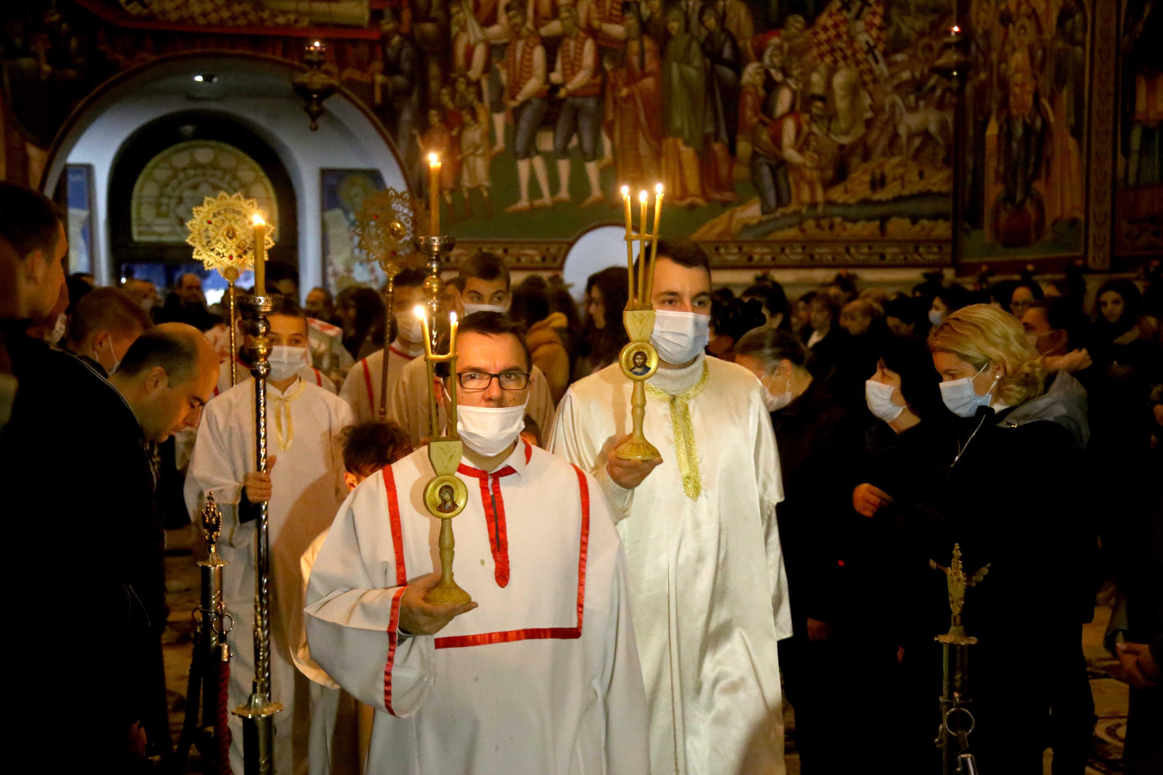 Episkop Dimitrije: Jedni uz druge treba da budemo uvijek i da ljubimo bližnjeg kao samog sebe - Avaz