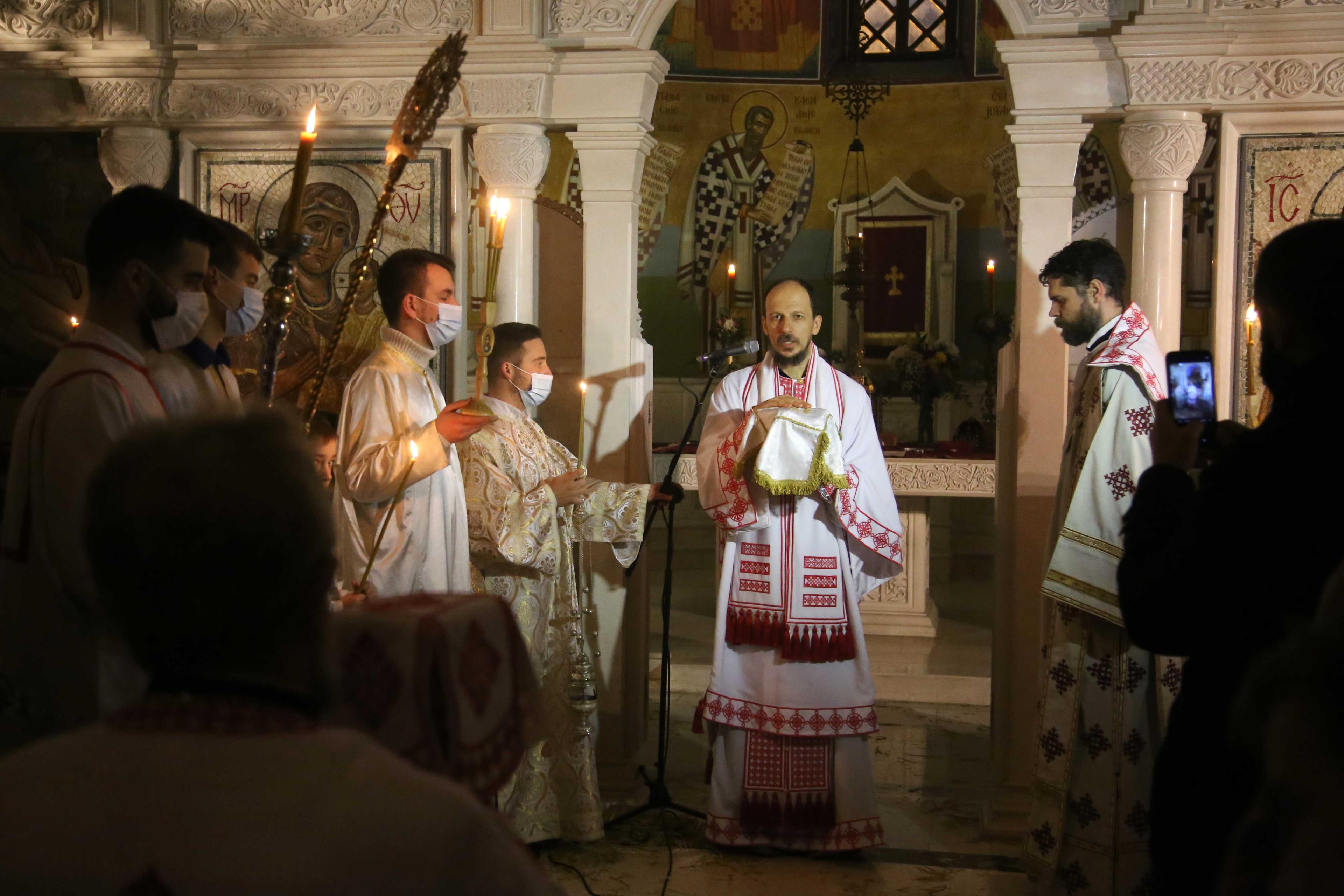 Održana božićna liturgija u Trebinju - Avaz