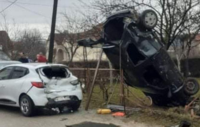 Nesreća u Nikšiću, ima povrijeđenih