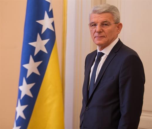 Džaferović: Mr. Baysak, through his economic and political career, has left an indelible mark, contributing to the strengthening of ties between Turkey and Bosnia and Herzegovina - Avaz