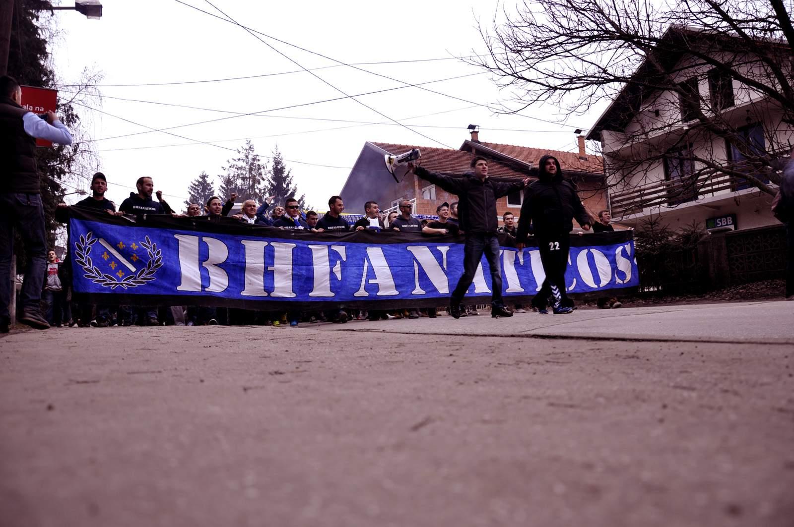 Fanatikosi su uvijek uz naš državni tim - Avaz