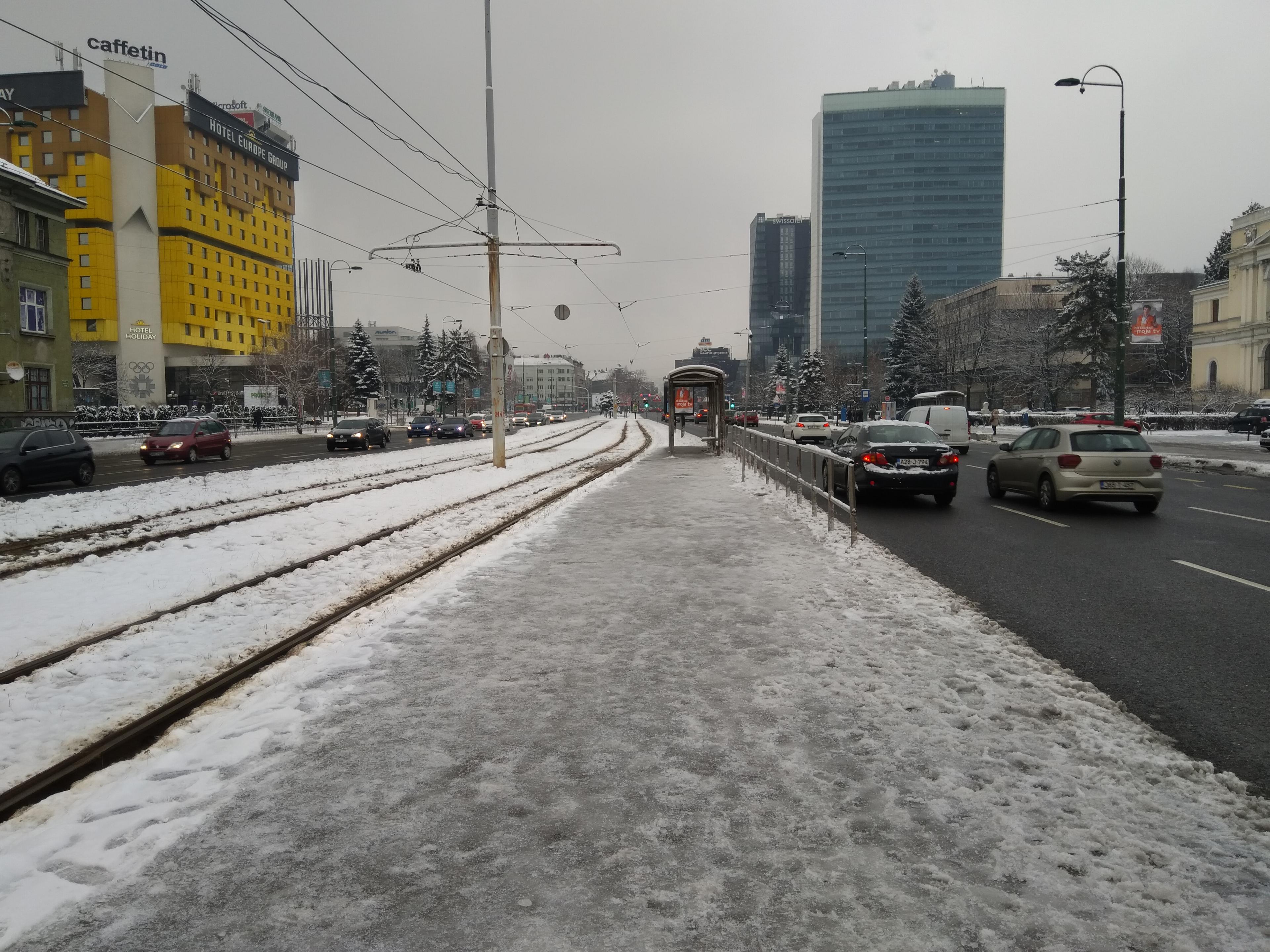 Šef zimske službe Dževad Kobiljak: Vidio sam da je poledilo!