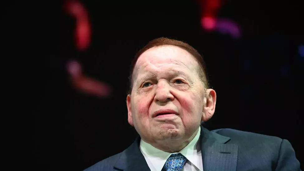 Billionaire Republican donor Sheldon Adelson dies