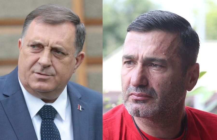 Dodik tužio Davora Dragičevića zbog klevete - Avaz