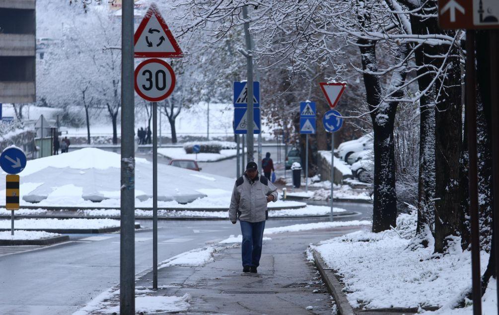 Minimalna temperature kretat će se od -5°C - Avaz