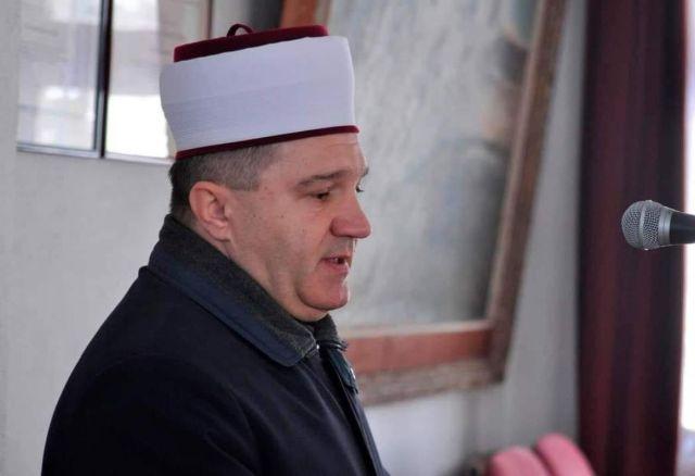 Umro Mensur ef. Štulanović, imam Gradske džamije u Ključu