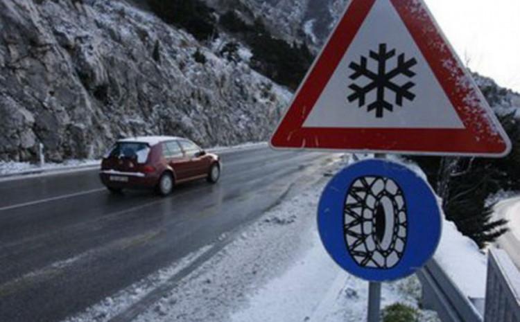 Vozite maksimalno oprezno, poledica na kolovozima