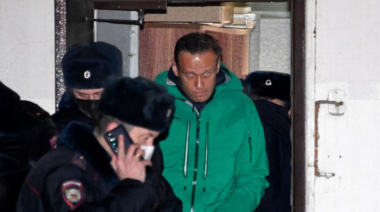 Aleksej Navaljni dobio mjesec zatvora