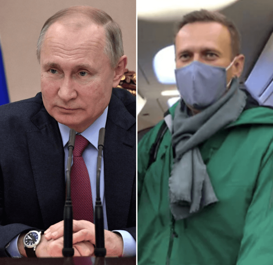 Putin se ne plaši Navaljnog - Avaz
