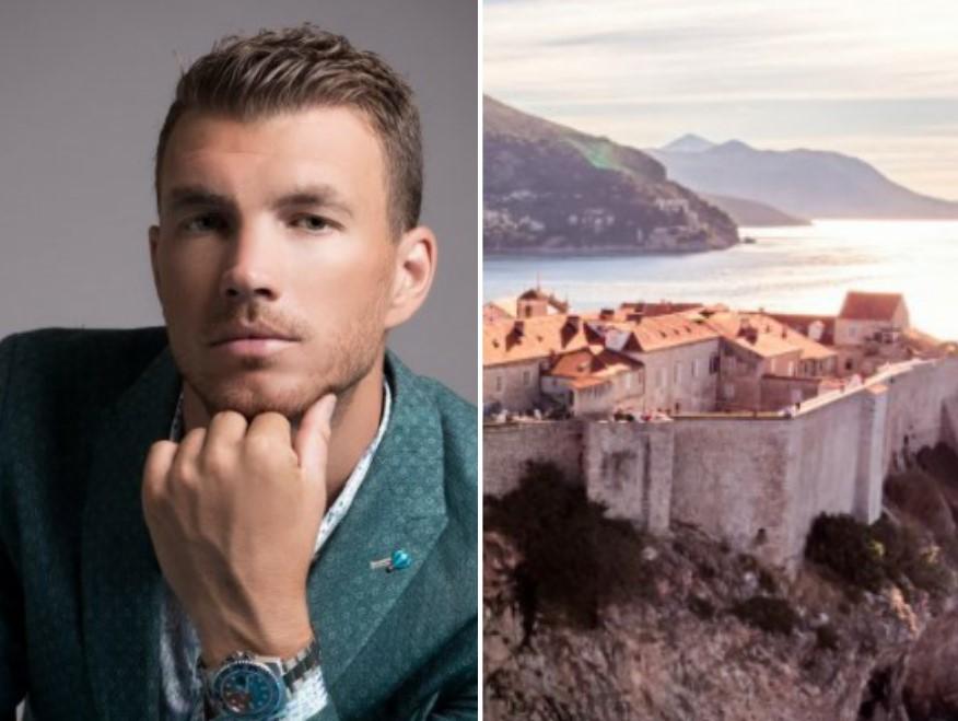 Edin Džeko otvara restoran u elitnom dijelu Dubrovnika