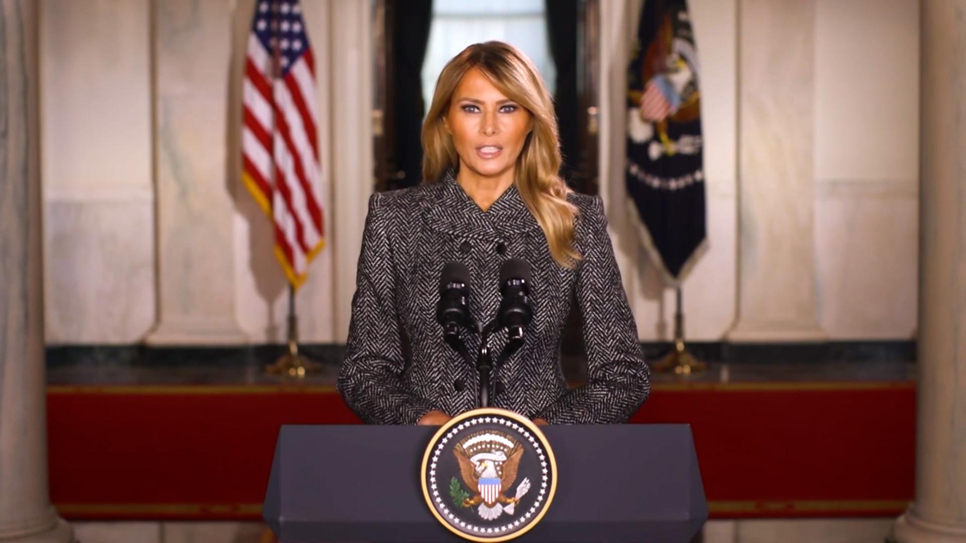 Melania Tramp se oprašta od Bijele kuće