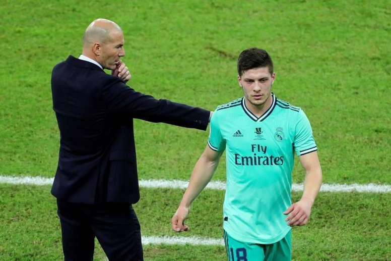 Zidan: Jović ima budućnost - Avaz