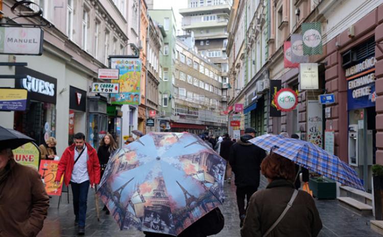 Najviša dnevna temperatura zraka uglavnom između 9 i 14 stepeni - Avaz