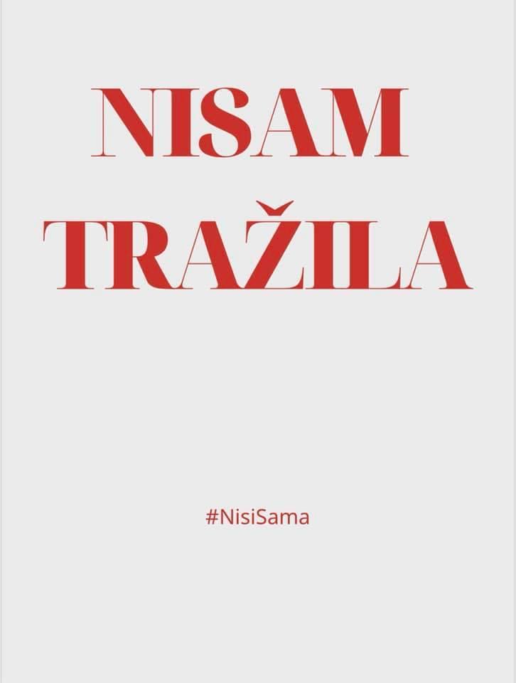 Facebook stranica "Nisam tražila" - Avaz