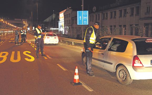 Arilje: Vozača čeka prekršajna prijava - Avaz