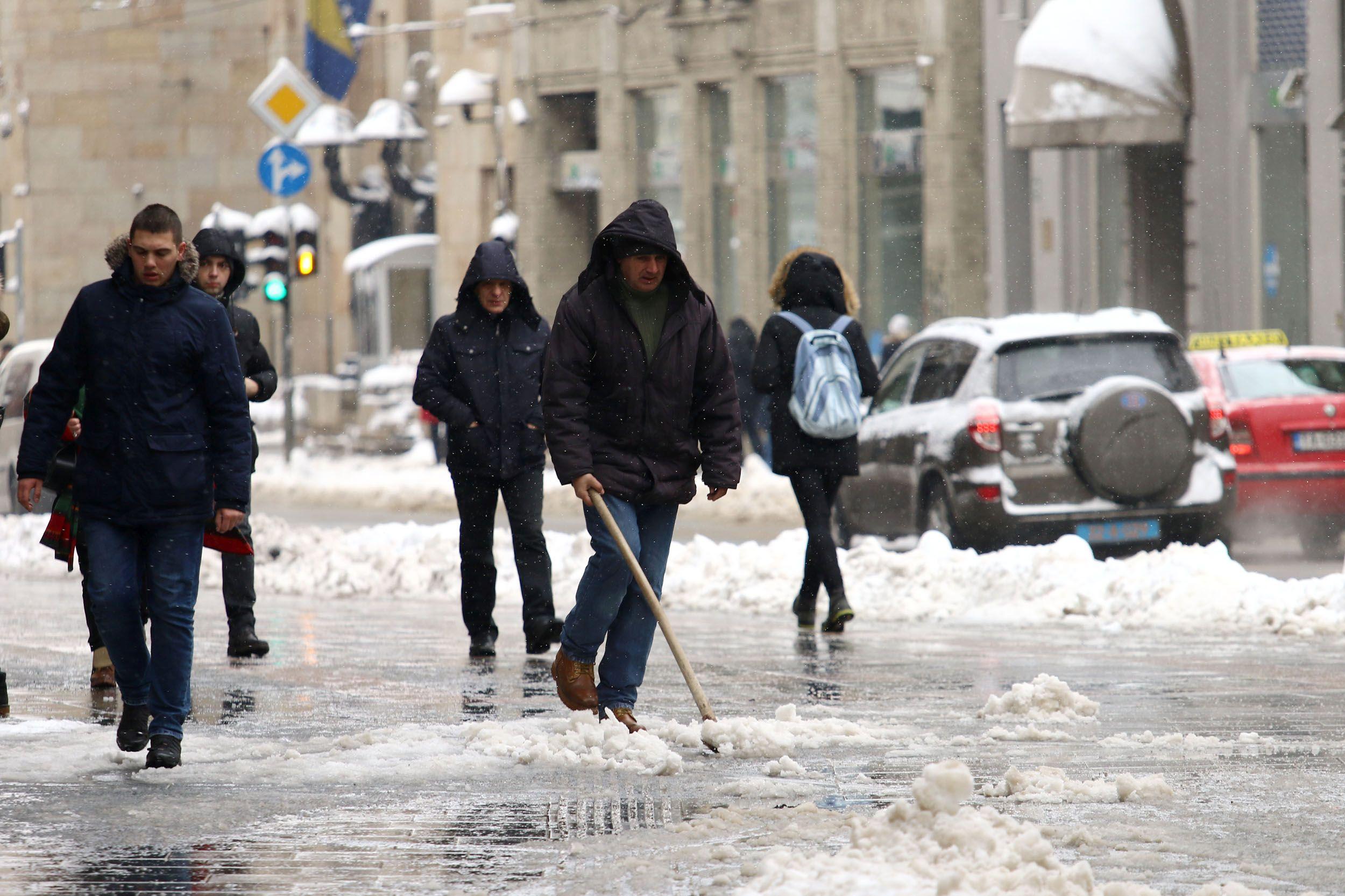 U narednom periodu mogu očekivati temperature ispod nule uz malo snijega - Avaz