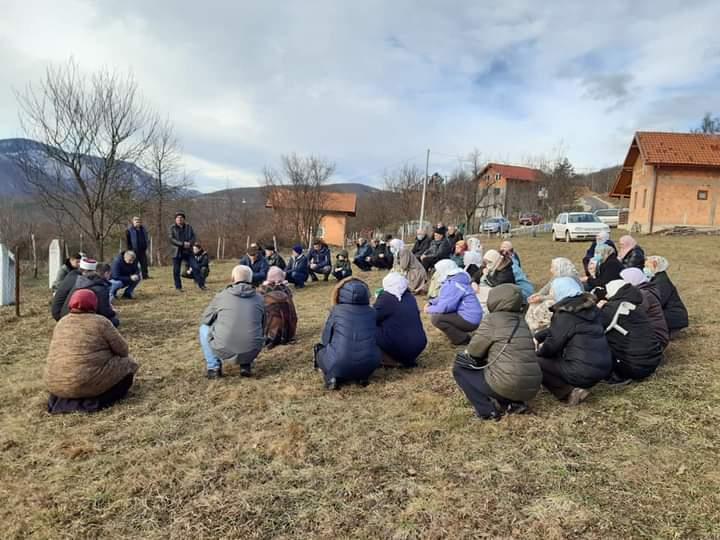 Sjećanje na 21 ubijenog civila i dvoje djece