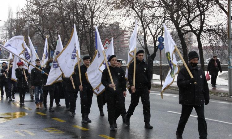 Bivši saborci protestirali zbog presude generalu ARBiH: Mahmuljin ne može biti kriv