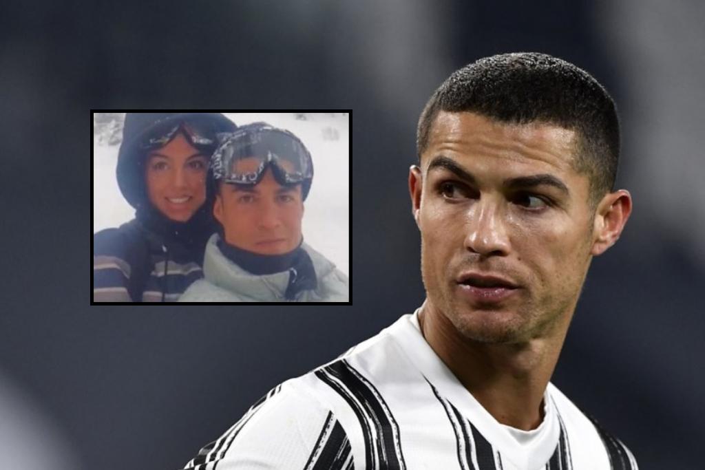 Ronaldo zbog skijanja i djevojke prekršio COVID protokole