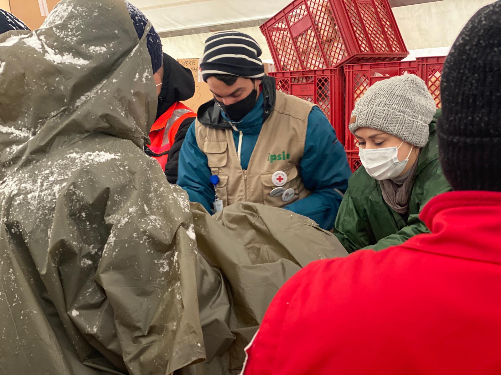 Meal distribution today in "Lipa" - Avaz